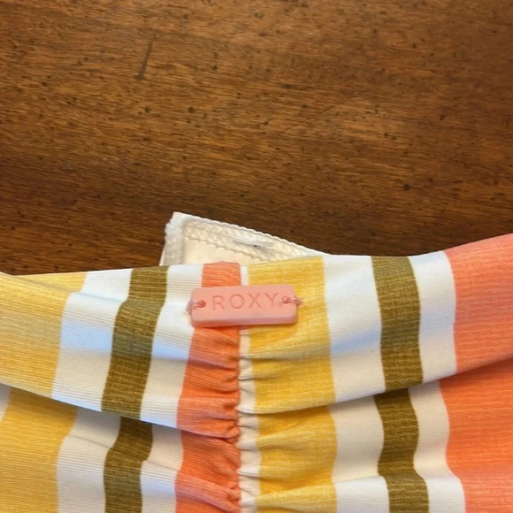 NWT!! ROXY - PRINTED BEACH CLASSICS MINI BIKINI BOTTOMS - Size XXL/16 - Picture 9 of 11